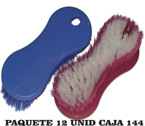 CEPILLO PLASTICO MANO