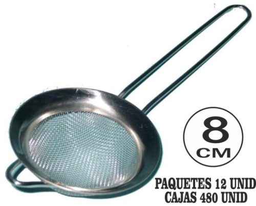 COLADOR METAL EXTRA 08CM