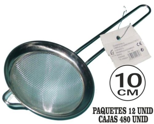 COLADOR METAL EXTRA 10 CM
