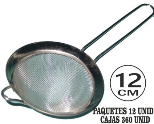 COLADOR METAL EXTRA 12 CM