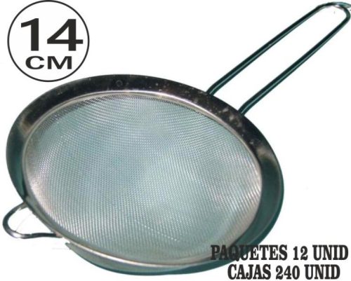 COLADOR METAL EXTRA 14 CM