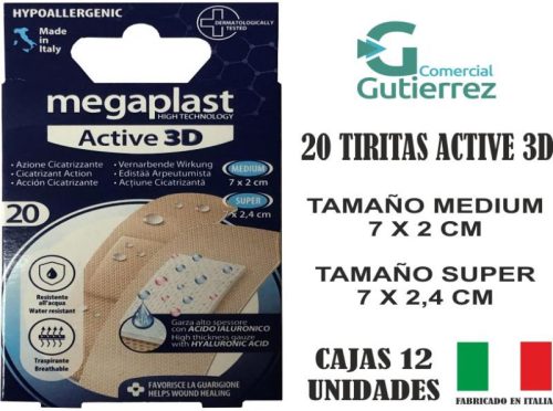 TIRITA 20 UND SUR ACTIVE 3D