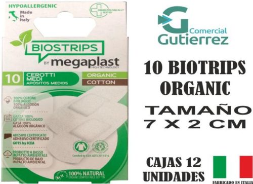 TIRITA 10 UNID ORGANIC COTTON