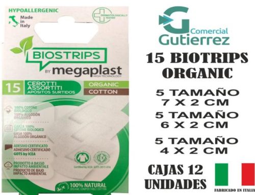 TIRITA 15 UNID ORGANIC COTTON