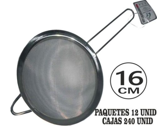 COLADOR METAL EXTRA 16 CM