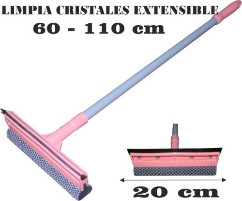 LIMPIA CRISTALES PALO EXT 20 CM