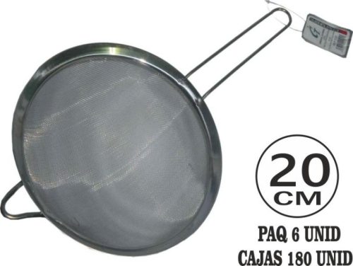 COLADOR METAL EXTRA 20 CM