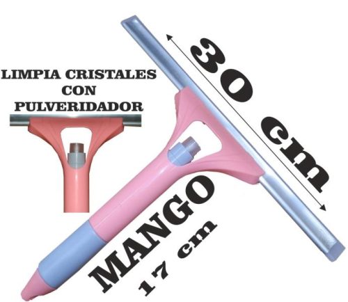 LIMPIA CRISTALES 30 CM PALO CORTO