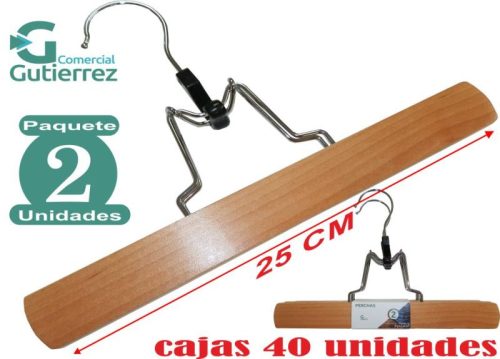 SET 2 PERCHAS PANTALON
