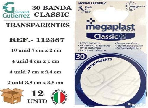 APOSITO TRANS CLASICO 30 UNID