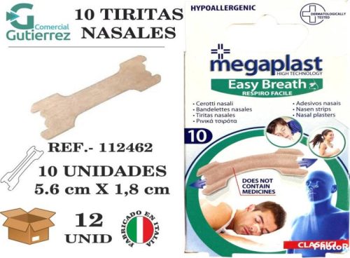 APOSITO NASAL 10 UNID