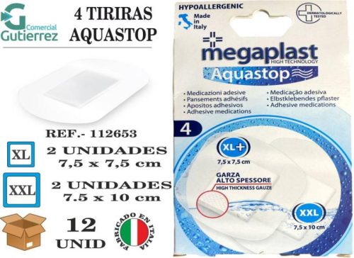 APOSITO AGUASTOP 4 UNID