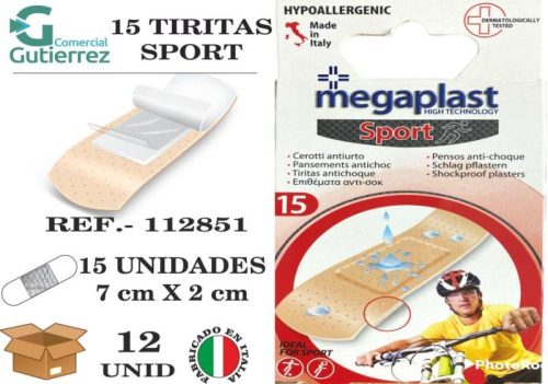 APOSITO SPORT 15 UNID