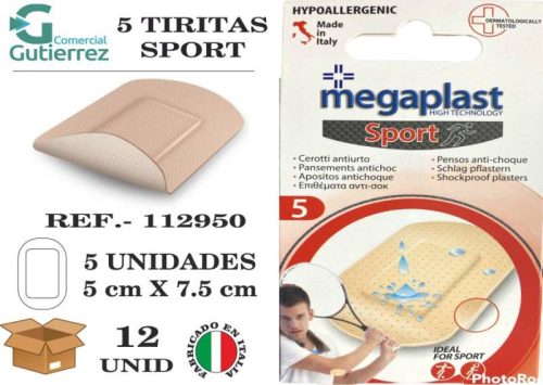 APOSITO 5 X 7,5 5 UNID