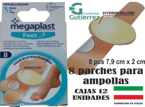 8 PARCHES PARA AMPOLLAS