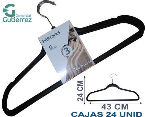 SET 3 PERCHAS ANTIDES PLANA