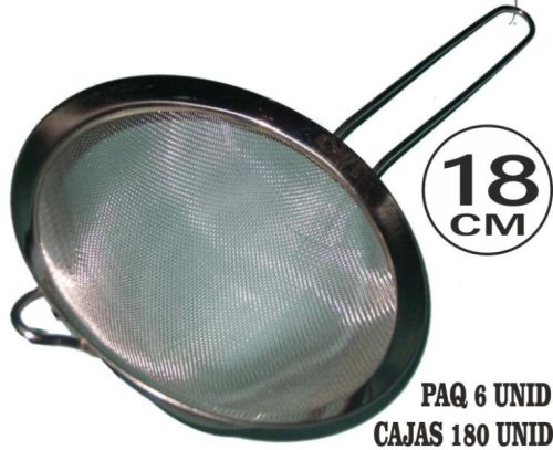 COLADOR METAL EXTRA 18 CM