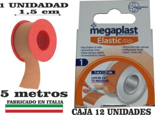 ESPARADRAPO TEJIDO 5 X1,25 CM