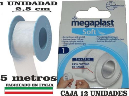 ESPARADRAPO SOFT 5X2,5 CM