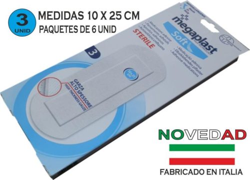 APOSITO SOFT 10 X 25 CM