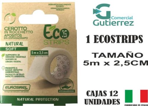 ESPARADRAPO NATURAL SOFT 5M X 2,5 CM