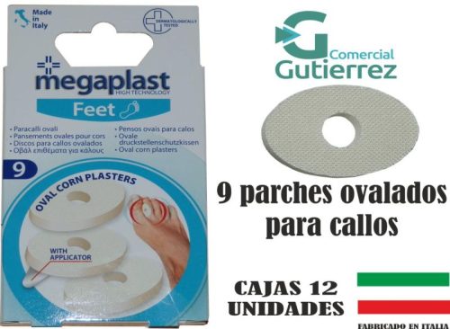 9 DISCOS PARA CALLOS OVALADO