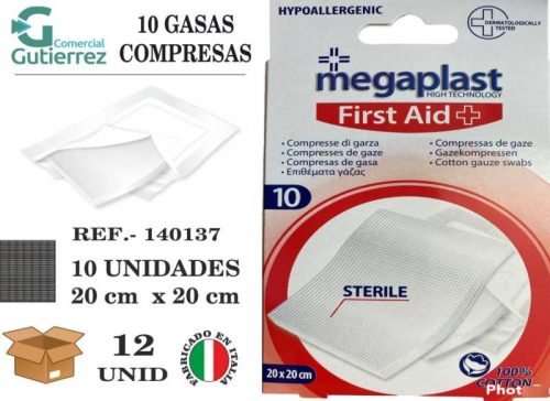 COMPRESA GASA 20X20 CM