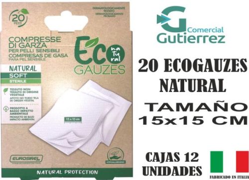 20 GASAS NATURAL SOFT