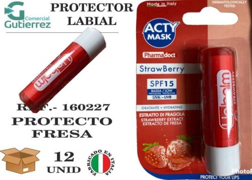 PROTECTOR LABIAL FRESA