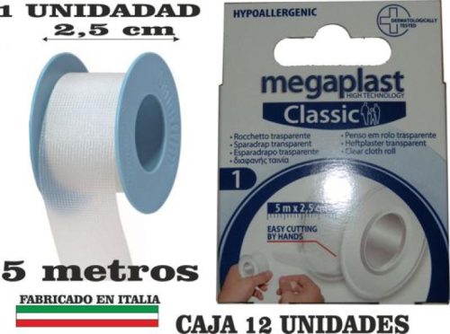 ESPARADRAPO CLASSIC TRANS 5X2,5