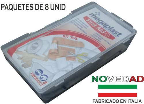 KIT SOS PRIMEROS AUXILIOS
