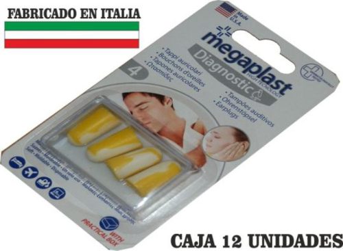 4 TAPONES AURICOLARES