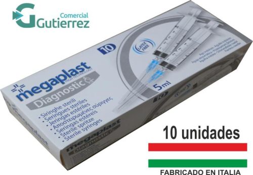 10 JERINGAS ESTERILES