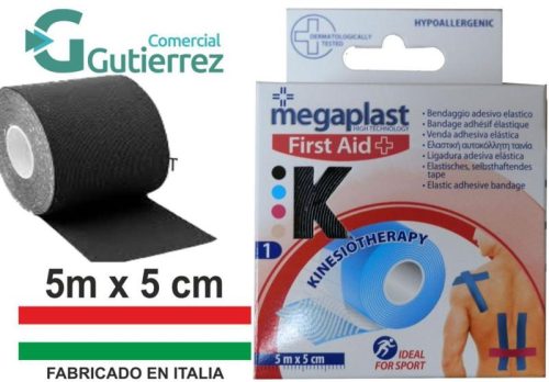 BENDA KINETIC 5MX5CM NEGRA