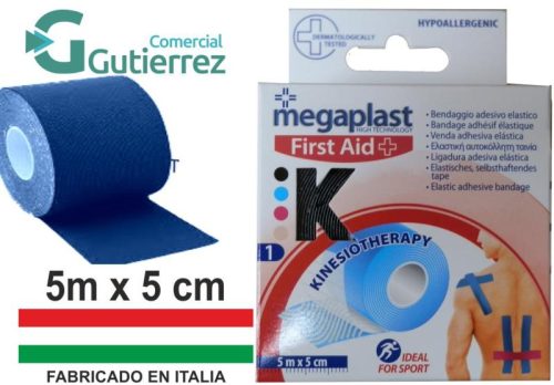 BENDA KINETIC 5MX5CM AZUL