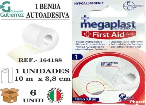 VENDA 10 X 3,8 AUTOADESIVA