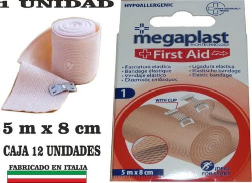 VENDA ELASTICA 5M X 8 CM