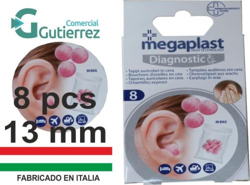 8 TAPONES AURICULARES