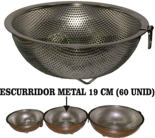 ESCURRIDOR METAL 19 CM