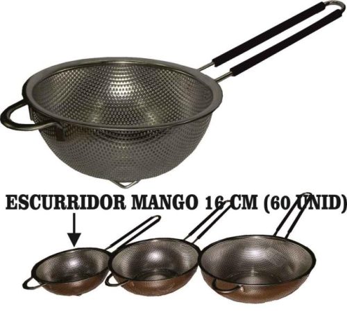 ESCURRIDOR CON MANGO 16 CM