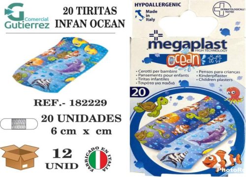 APOSITO INFANTIL 20 UNID