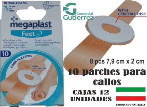 10 APOSITOS PARA CALLOS