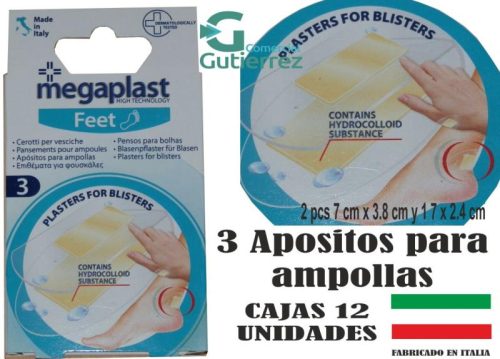 3 APOSITOS PARA AMPOLAS