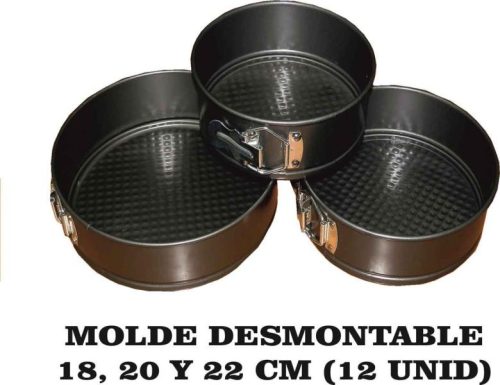 SET 3 MOLDE METAL