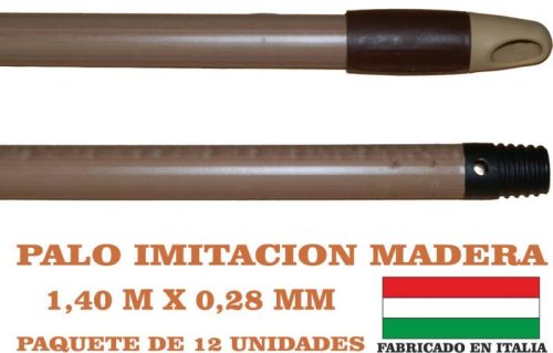 PALO 1,40 CM COLOR MADERA