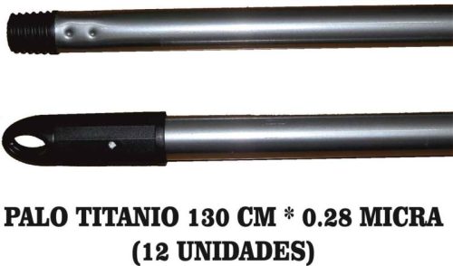 PALO TITANIO 1,30 M *  0,28 MM