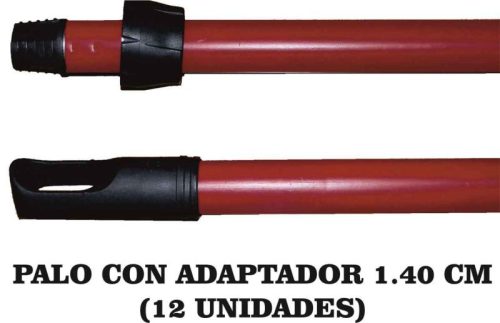 PALO CON ADACTADOR 140
