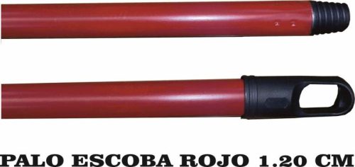 PALO CEPILLO 1,20 CM ROJO