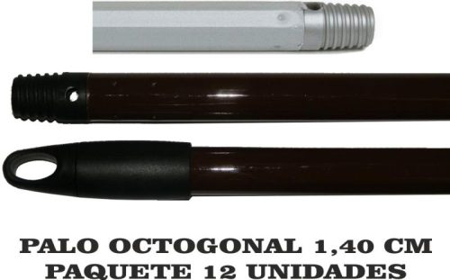 PALO OCTOGONAL 1,40 CM MARRO