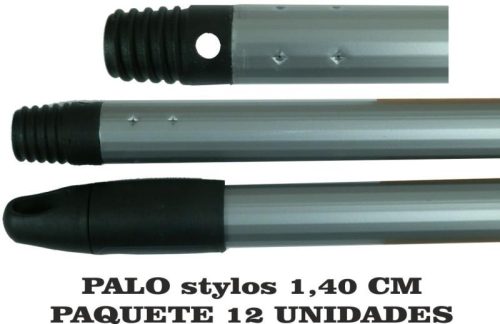 PALO STYLOS 1,40 CM GRIS